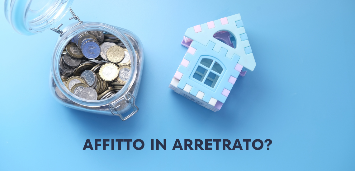 affitto in arretrato