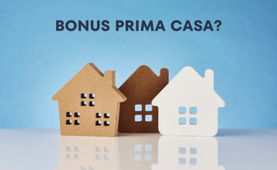 BONUS PRIMA CASA CON RESIDENZA ALTROVE?