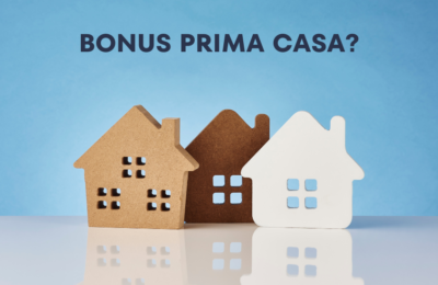 BONUS PRIMA CASA CON RESIDENZA ALTROVE?